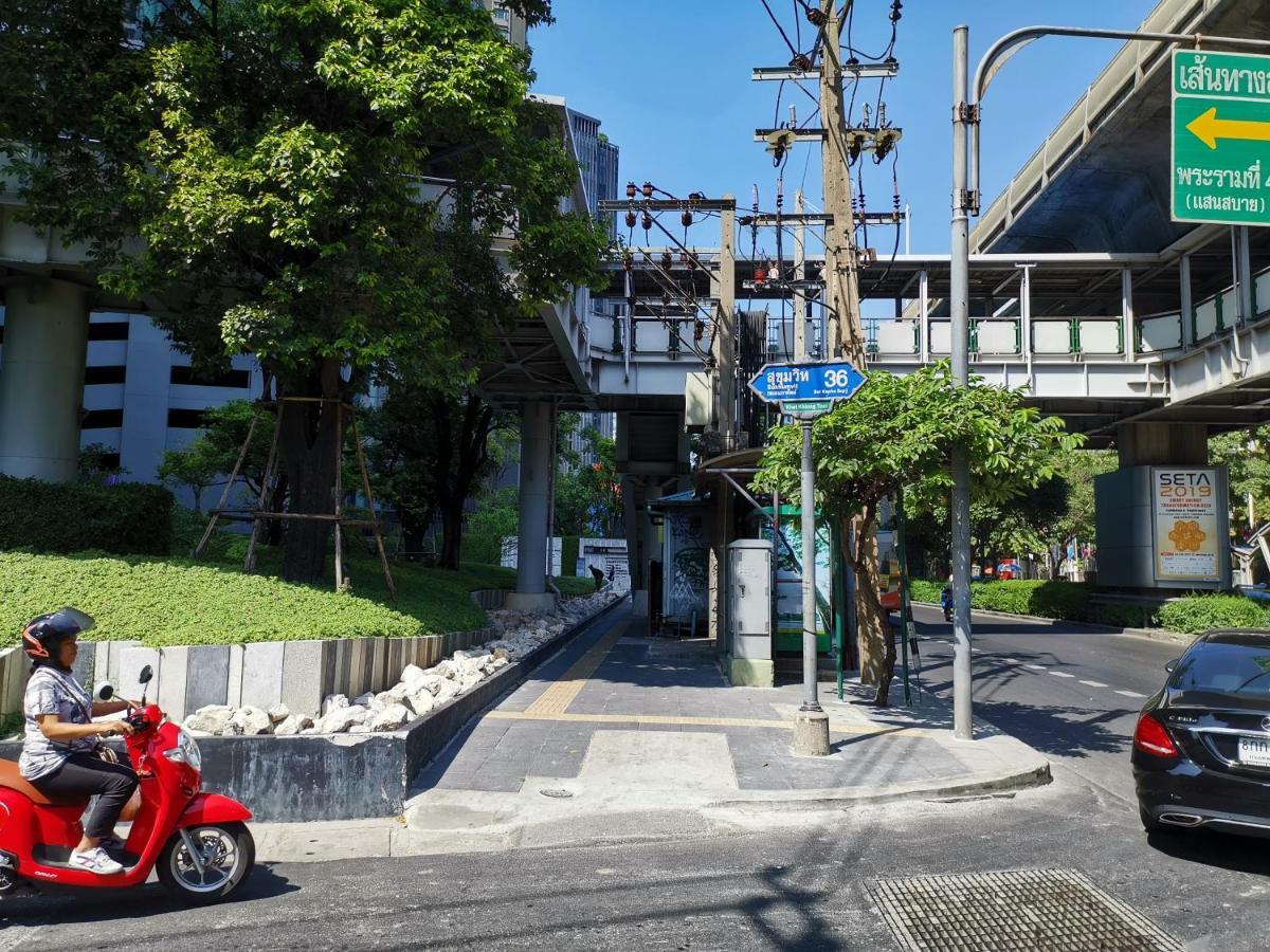 Nt Place Sukhumvit Suites Bangkok Exterior photo